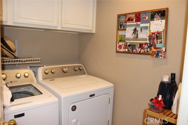 Laundry Room Off Garage Door