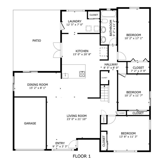 Detail Gallery Image 43 of 44 For 10702 Oak, Los Alamitos,  CA 90720 - 4 Beds | 2 Baths