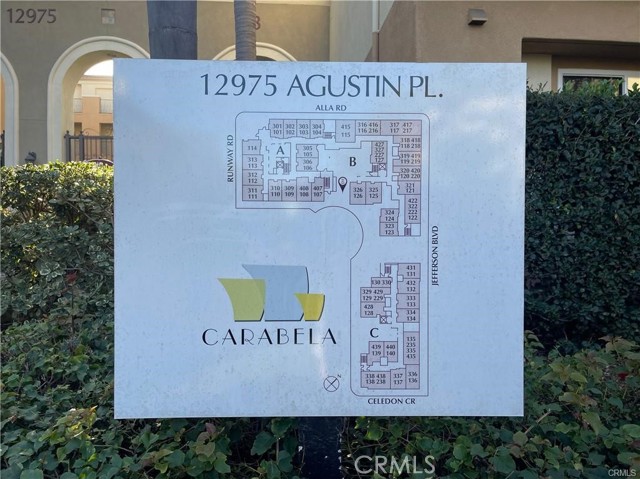 12975 Agustin Place # 129, Los Angeles, California 90094, 2 Bedrooms Bedrooms, ,2 BathroomsBathrooms,Residential Lease,For Rent,12975 Agustin Place # 129,CRAR24219453