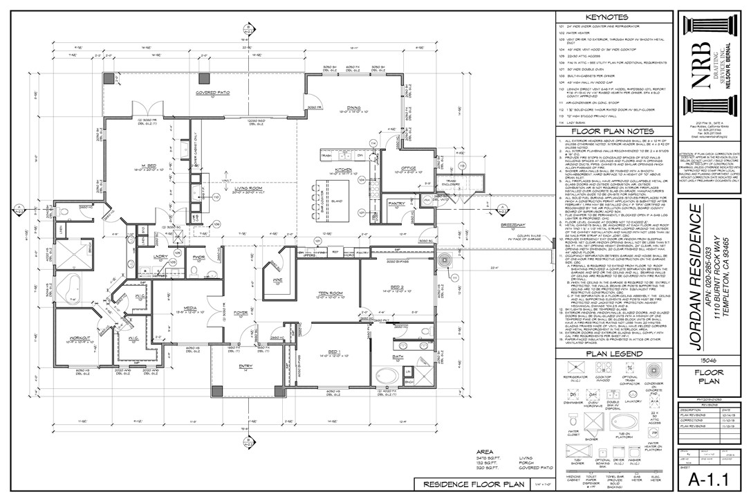 Detail Gallery Image 73 of 74 For 1110 Burnt Rock Way, Templeton,  CA 93465 - 4 Beds | 3/1 Baths