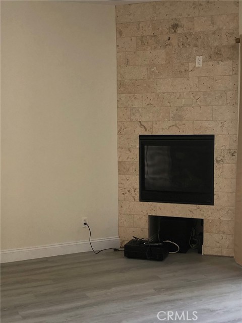 Fireplace in Living Room