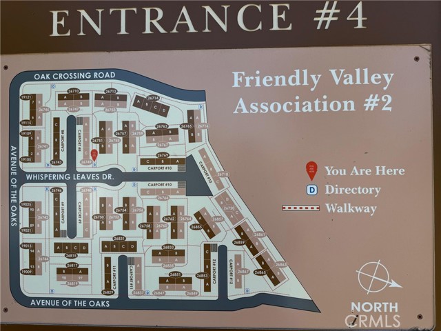 Detail Gallery Image 71 of 71 For 19208 Avenue of the Oaks #J,  Newhall,  CA 91321 - 2 Beds | 1/1 Baths