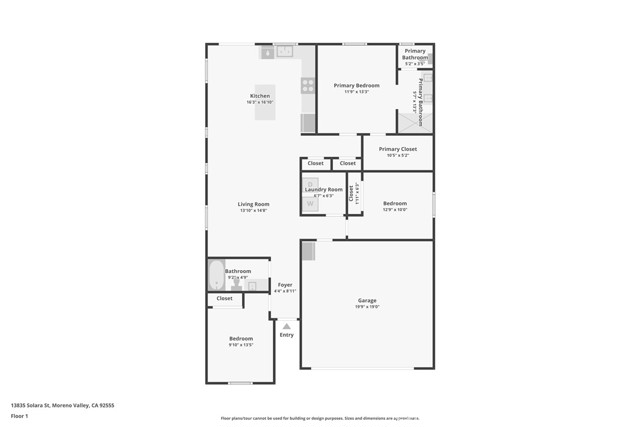 Detail Gallery Image 21 of 21 For 13835 Solara, Moreno Valley,  CA 92555 - 3 Beds | 2 Baths