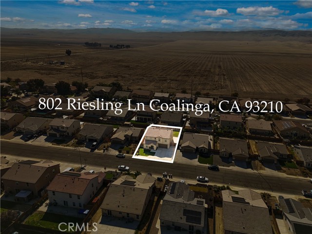 Detail Gallery Image 55 of 55 For 802 Reisling, Coalinga,  CA 93210 - 5 Beds | 3 Baths