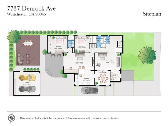 Detail Gallery Image 27 of 28 For 7737 Denrock, Westchester,  CA 90045 - 4 Beds | 4 Baths