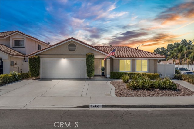 Detail Gallery Image 1 of 1 For 29835 Corte Cruzada, Menifee,  CA 92584 - 3 Beds | 2 Baths