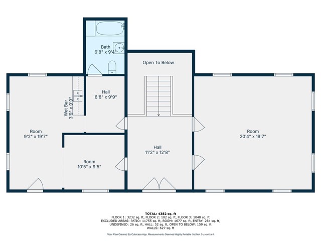 Floor plan - estimated