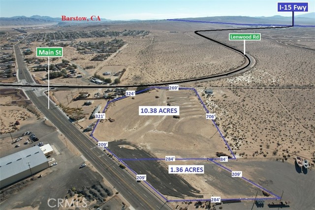 0 Main, Barstow, CA, 92311 0 Main, Barstow, CA, 92311