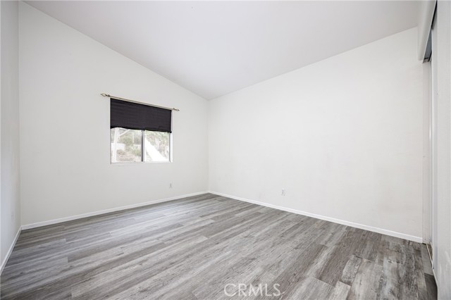 Third Bedroom with new laminate flooring