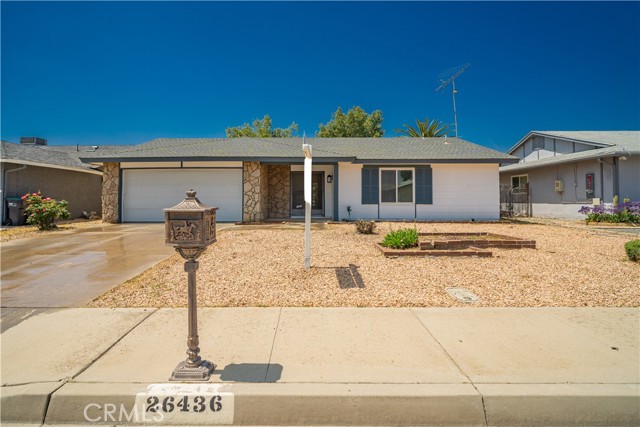 Detail Gallery Image 1 of 1 For 26436 Mehaffey Street, Menifee,  CA 92586 - 2 Beds | 2 Baths