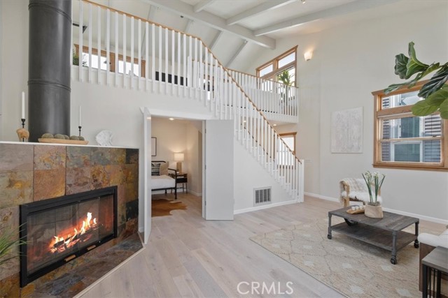 Cozy Fireplace