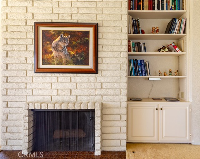 Living Room Fireplace