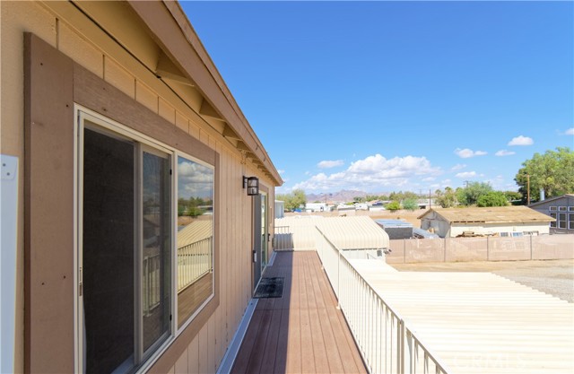 front deck