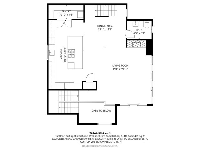 316 8th, Hermosa Beach, California 90254, 4 Bedrooms Bedrooms, ,5 BathroomsBathrooms,Residential,For Sale,8th,SB26093394