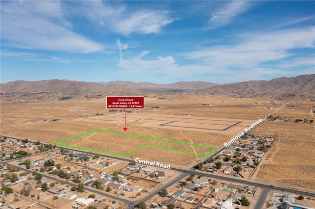 Details for 0 Central Road, Apple Valley, CA 92307