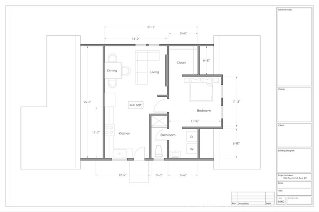 Detail Gallery Image 2 of 15 For 1161 N Summit Ave #2,  Pasadena,  CA 91103 - 1 Beds | 1 Baths