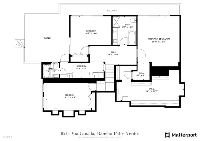 Lower Level Floor Plan