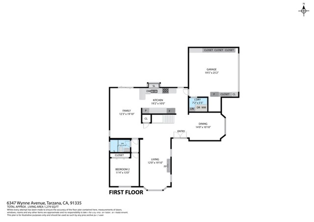 Detail Gallery Image 46 of 48 For 6347 Wynne Ave, Tarzana,  CA 91335 - 5 Beds | 3 Baths