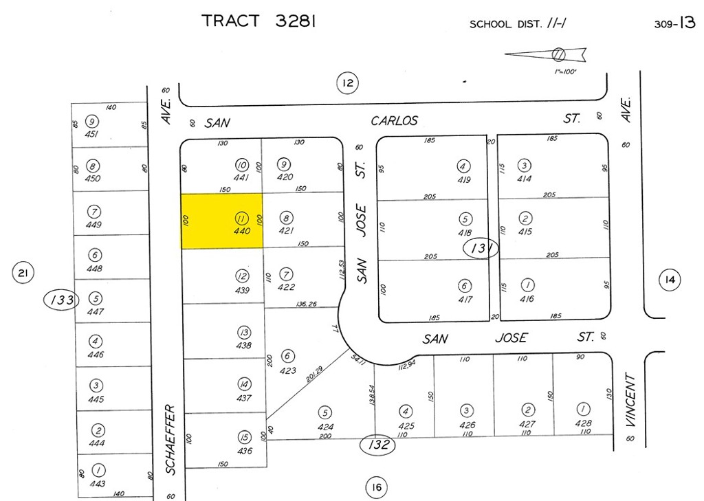 Schaeffer Ave California City, California 0 Schaeffer Ave