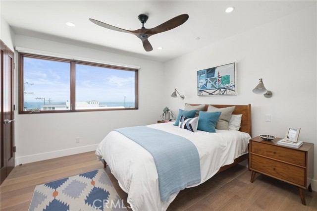 Middle bedroom straight away ocean views