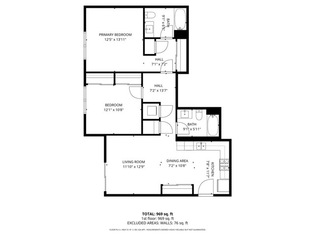 Detail Gallery Image 10 of 30 For 8750 Sepulveda Bld #310,  North Hills,  CA 91343 - 2 Beds | 2 Baths