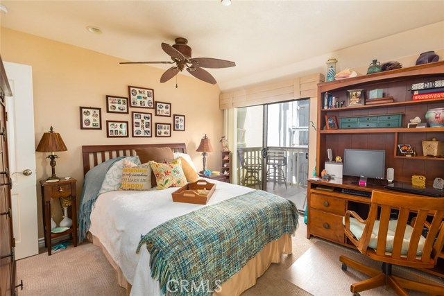 Guest Bedroom with Private Ocean View Balcony