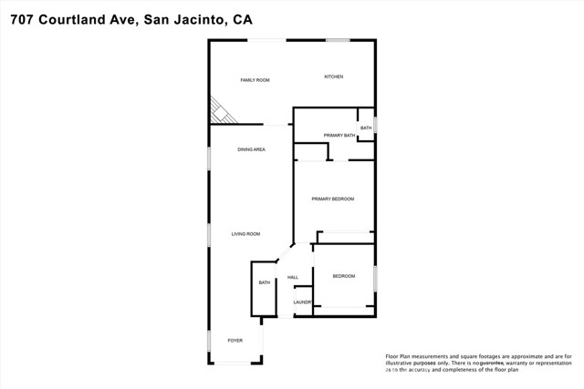 Detail Gallery Image 31 of 31 For 707 Courtland Ave, San Jacinto,  CA 92583 - 2 Beds | 2 Baths