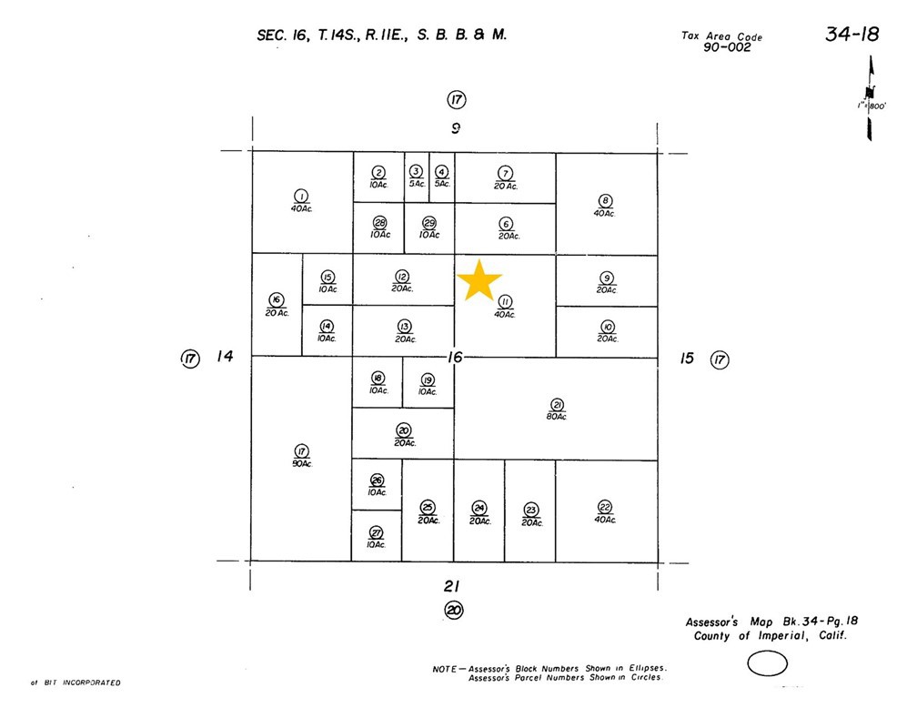 0 SEC16, Brawley, CA 92227