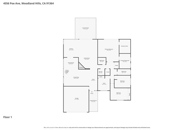 Detail Gallery Image 52 of 53 For 4556 Poe Ave, Woodland Hills,  CA 91364 - 4 Beds | 2/1 Baths
