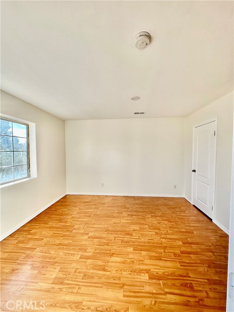 Master bedroom on second floor