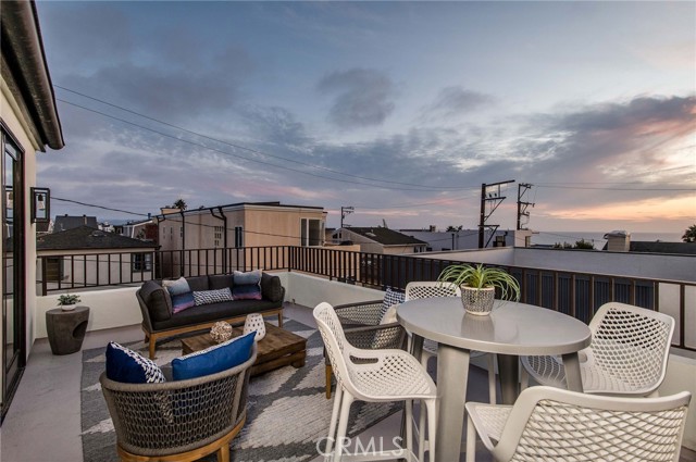 More gorgeous views from the upstairs deck.