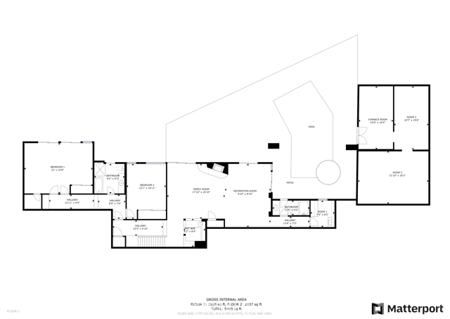 2055 Via Visalia, Palos Verdes Estates, California 90274, 5 Bedrooms Bedrooms, ,4 BathroomsBathrooms,Residential,Sold,Via Visalia,PV23081397