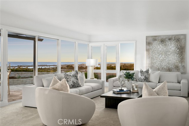 2701 Windover Drive Corona del Mar, California Nestled in the exclusive enclave of Broadmoor, Corona del Mar, this mid-century home is perched on one of the neighborhood’s most iconic lots. The property is designed as a single-level retreat, showcasing remarkable views of the Pacific Ocean, Catalina, Newport Center, and the iconic Newport Harbor on an expansive 14,300 SF lot. These vistas can be enjoyed from nearly every room, creating a serene backdrop for daily living. The home boasts four spacious bedrooms, each thoughtfully positioned to maximize views and comfort. Floor-to-ceiling windows and open-concept spaces invite abundant natural light and frame the picturesque surroundings. A timeless mid-century aesthetic with new paint and flooring extends effortlessly to outdoor spaces, where you can relax, entertain, or enjoy the coastal panorama. Balancing tranquility and proximity to Corona del Mar's finest dining, shopping, and beaches creates a lifestyle crafted for those who appreciate the finest Corona del Mar views and the allure of coastal living. Conceptual drawings from Sea Pointe Design & Remodel are available to illustrate a makeover of the existing structure.