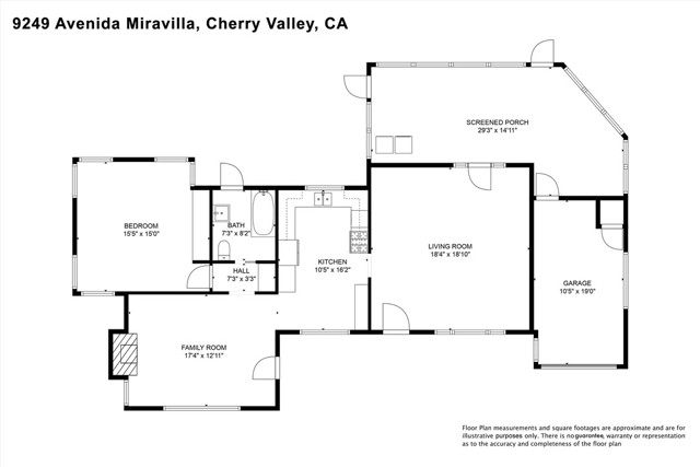 Detail Gallery Image 42 of 42 For 9249 Avenida Miravilla, Cherry Valley,  CA 92223 - 1 Beds | 2 Baths