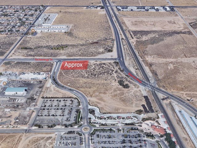 0 Ave P8/Sierra Highway, Palmdale, California 93550, ,Land,For Sale,0 Ave P8/Sierra Highway,CRSR23158074