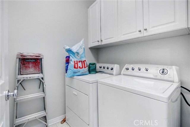 Upstairs Laundry Room