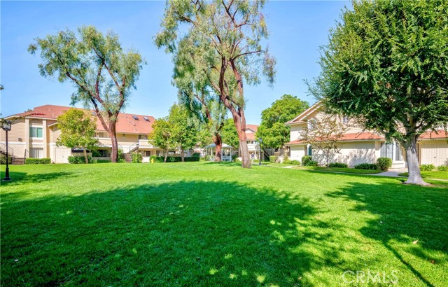 Community grass area