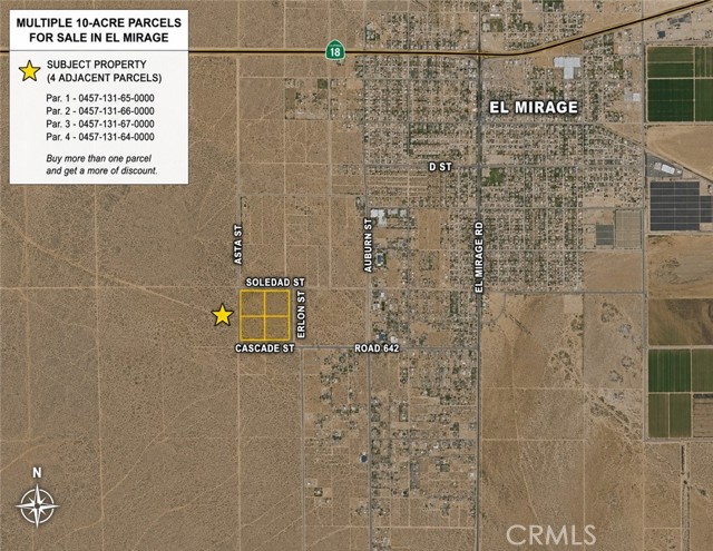  Land for Sale in El Mirage, California