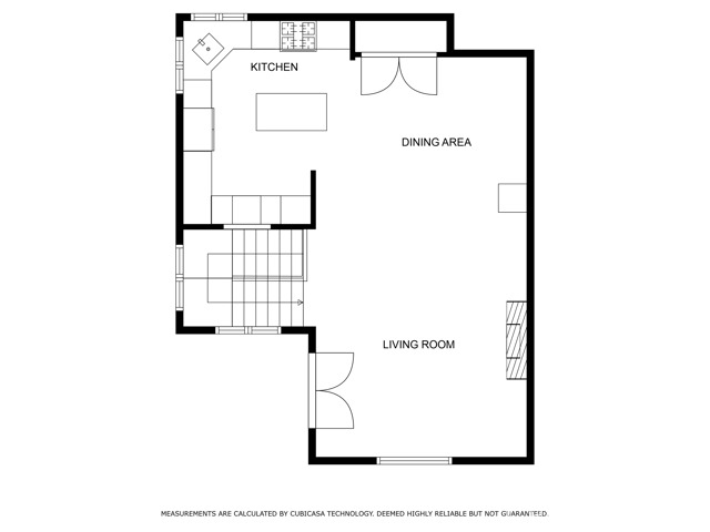 Floor plan - upper level