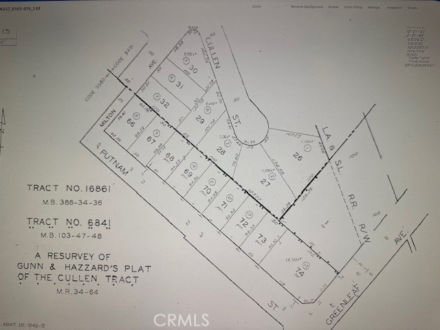 Detail Gallery Image 27 of 28 For 12828 Cullen, Whittier,  CA 90602 - 3 Beds | 1 Baths