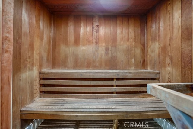 Sauna for after your workout.