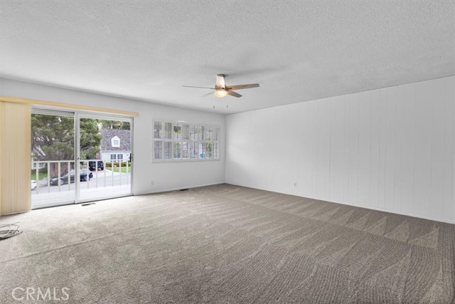 Upstairs family room