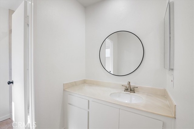 Primary Bathroom Vanity Area