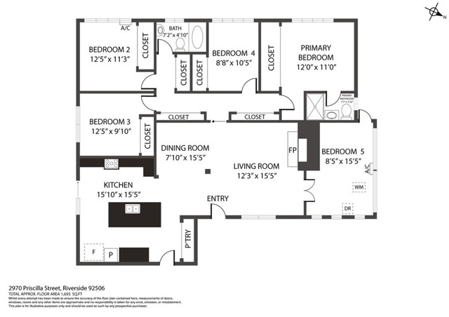 2970 Priscilla Street, Riverside, CA, 92506, Riverside, CA, 92506 2970 Priscilla Street, Riverside, CA, 92506, Riverside, CA, 92506
