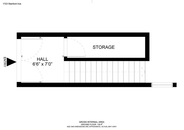 1723 Stanford Avenue, Redondo Beach, California 90278, 3 Bedrooms Bedrooms, ,1 BathroomBathrooms,Residential,Sold,Stanford Avenue,SB22001387