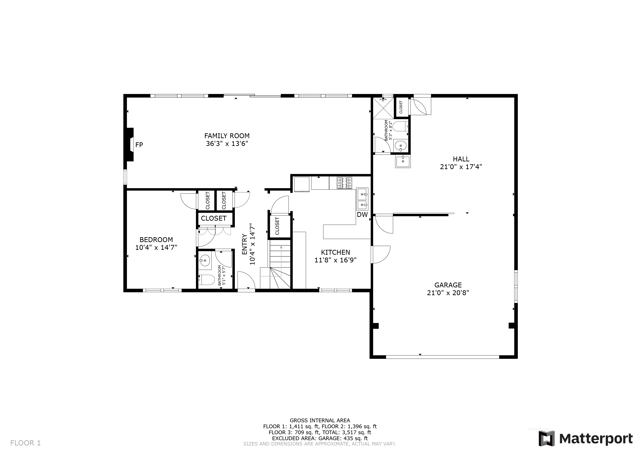 Detail Gallery Image 2 of 78 For 2405 Tustin Ave, Costa Mesa,  CA 92627 - 5 Beds | 4/1 Baths