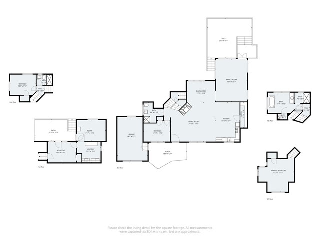 Detail Gallery Image 69 of 69 For 840 Coyote Walk, Lake Arrowhead,  CA 92352 - 4 Beds | 3 Baths