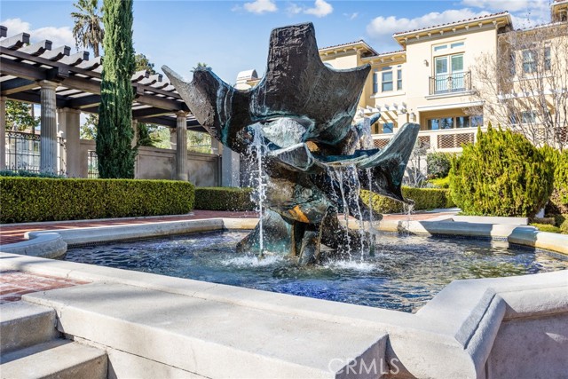 Pool Fountain