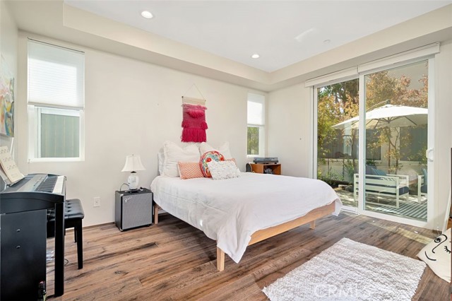 main-level bedroom 2 with private bath