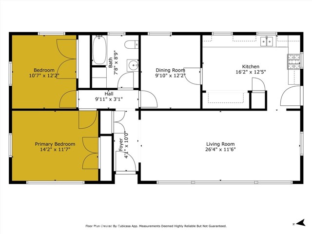 Detail Gallery Image 13 of 19 For 305 5th St, Corning,  CA 96021 - 3 Beds | 1 Baths